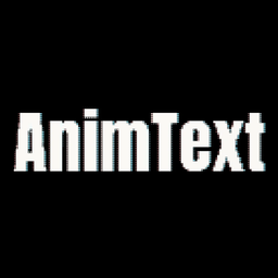 Animtext logo